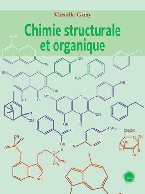 cover image of Chimie structurale et organique